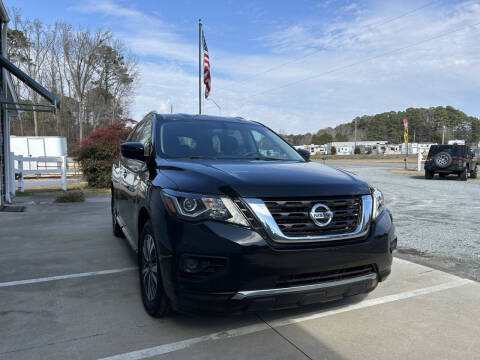 2020 Nissan Pathfinder for sale at Allstar Automart in Benson NC