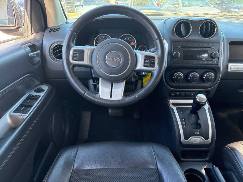 2017 Jeep Compass Latitude