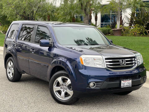 2015 Honda Pilot for sale at MILLENNIUM MOTORS in Van Nuys CA