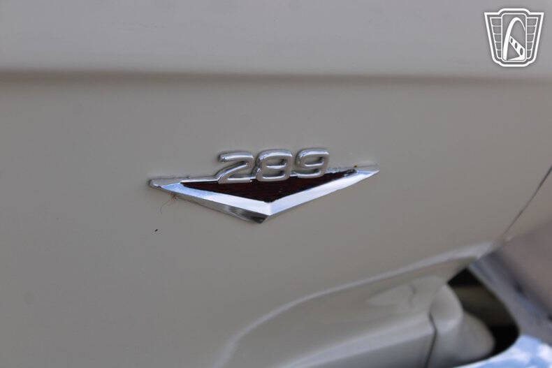 1966 Ford Mustang