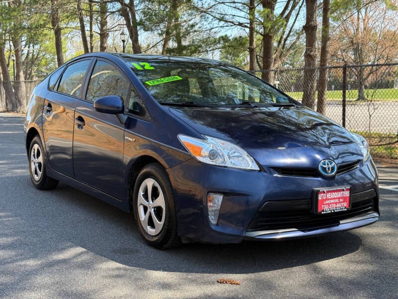 2012 Toyota Prius Two
