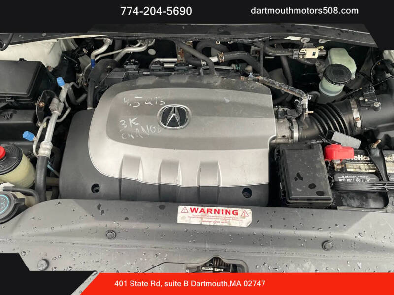 2011 Acura MDX SH-AWD w/Tech