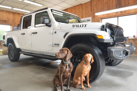 2022 Jeep Gladiator Willys