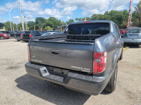 2010 Honda Ridgeline RTL