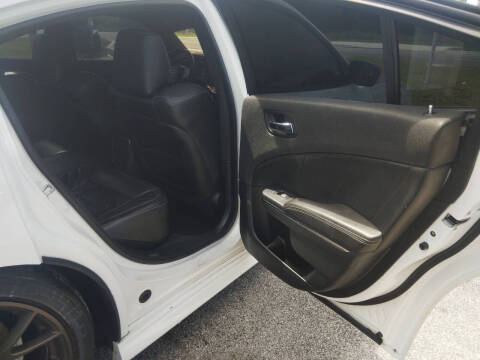 2018 Dodge Charger SRT Hellcat