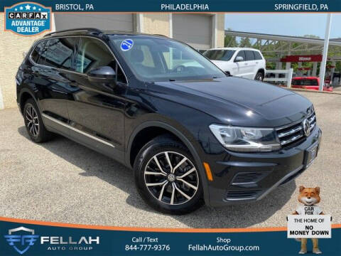 2021 Volkswagen Tiguan for sale at Fellah Auto Group in Philadelphia PA