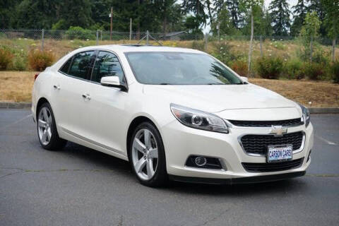 2014 Chevrolet Malibu for sale at Carson Cars in Lynnwood WA