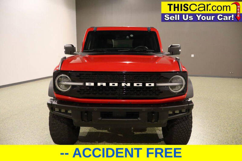 2022 Ford Bronco Wildtrak Advanced