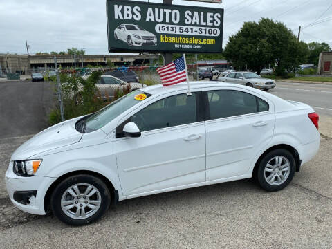 2014 Chevrolet Sonic for sale at KBS Auto Sales in Cincinnati OH