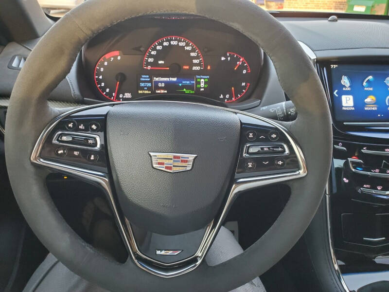 2016 Cadillac ATS-V for sale at Toy Factory in Bensenville IL