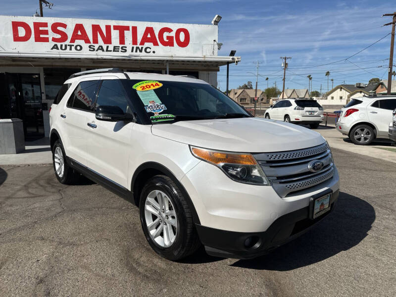 2014 Ford Explorer for sale at DESANTIAGO AUTO SALES in Yuma AZ