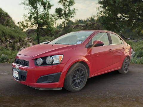 2012 Chevrolet Sonic LT