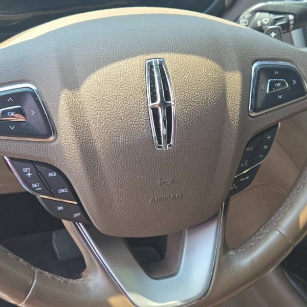 2016 Lincoln MKC Reserve