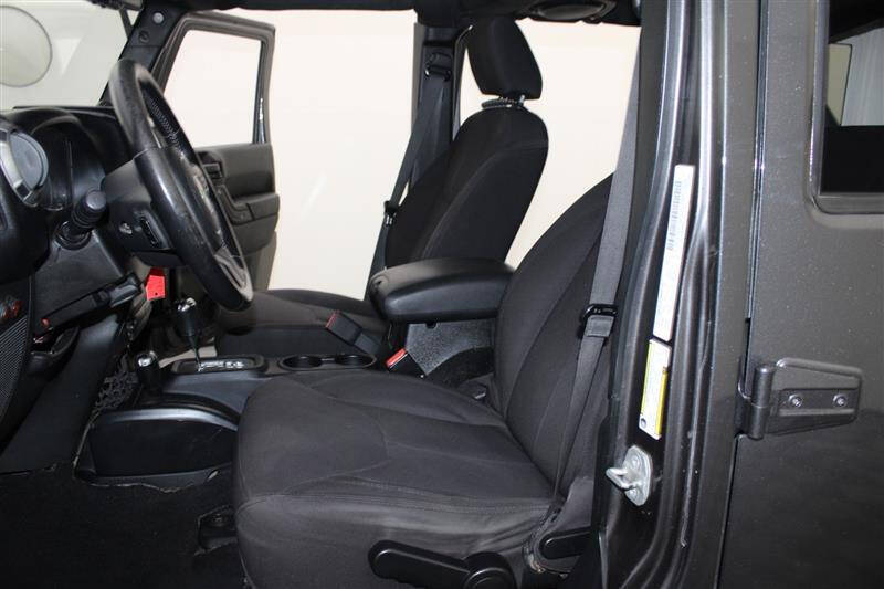2014 Jeep Wrangler Unlimited