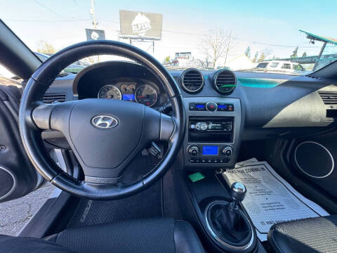2007 Hyundai Tiburon GT