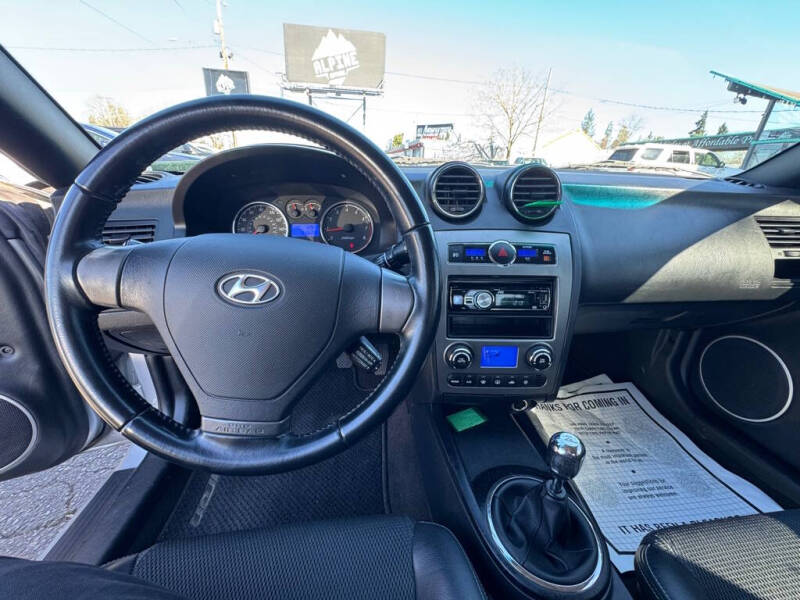 2007 Hyundai Tiburon GT