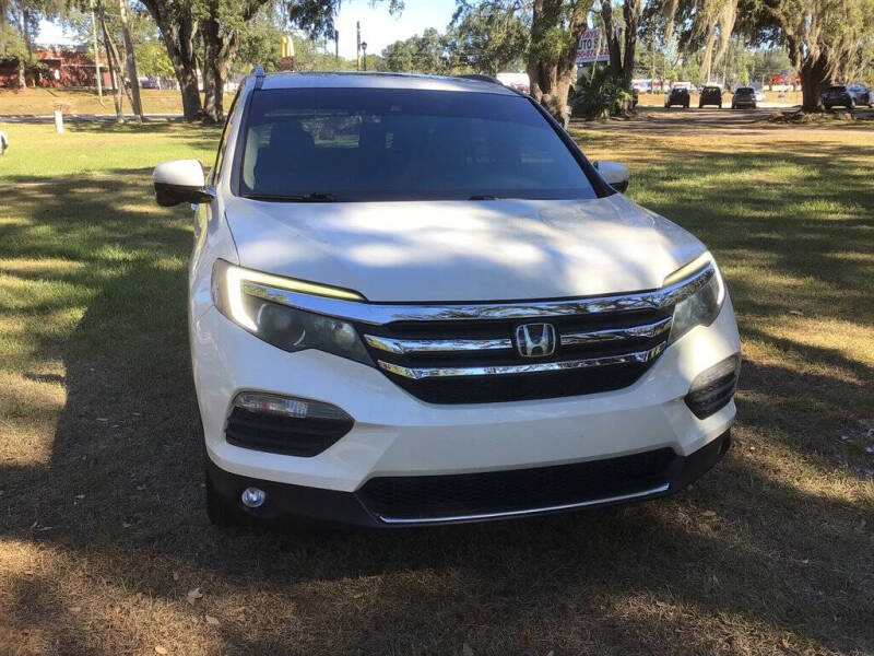 2017 Honda Pilot Touring
