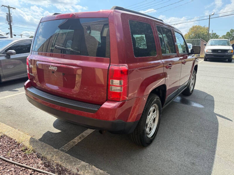 2014 Jeep Patriot Sport