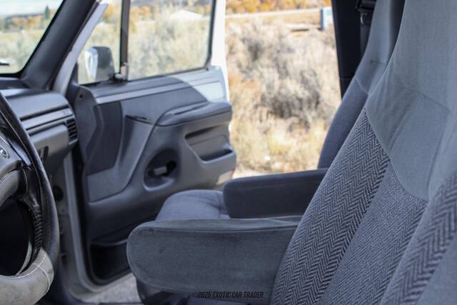 1993 Ford Bronco XLT