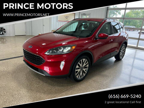 2020 Ford Escape for sale at PRINCE MOTORS of Gun Lake in Wayland MI