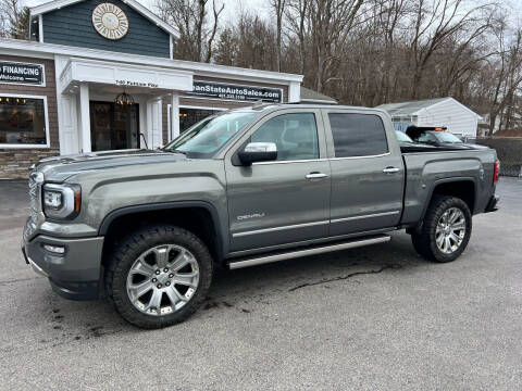 2017 GMC Sierra 1500 for sale at Ocean State Auto Sales in Johnston RI