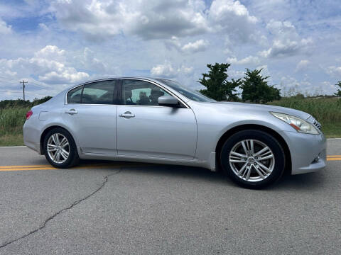 2012 Infiniti G37 Sedan for sale at ILUVCHEAPCARS.COM in Tulsa OK