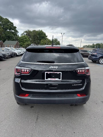 2020 Jeep Compass Limited