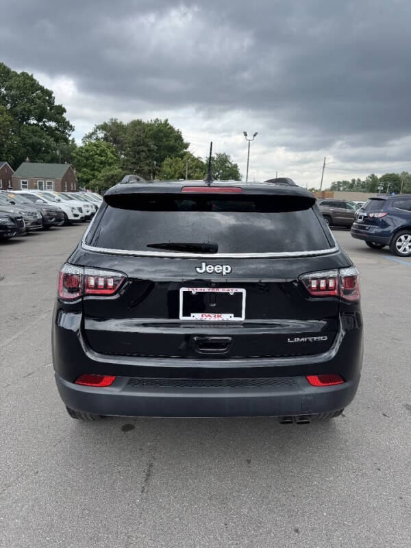 2020 Jeep Compass Limited