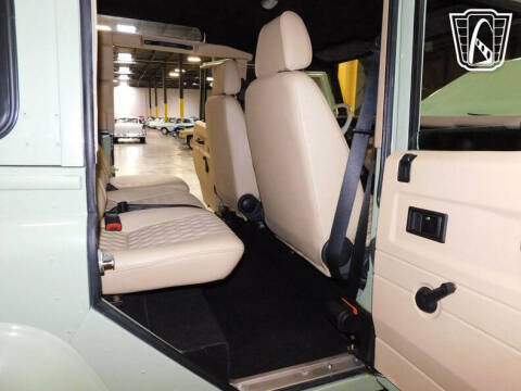 1987 Land Rover Defender