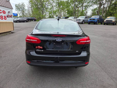 2018 Ford Focus SE
