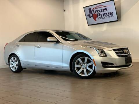 2015 Cadillac ATS for sale at Texas Prime Motors in Houston TX