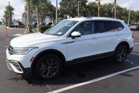 2022 Volkswagen Tiguan SE 4Motion