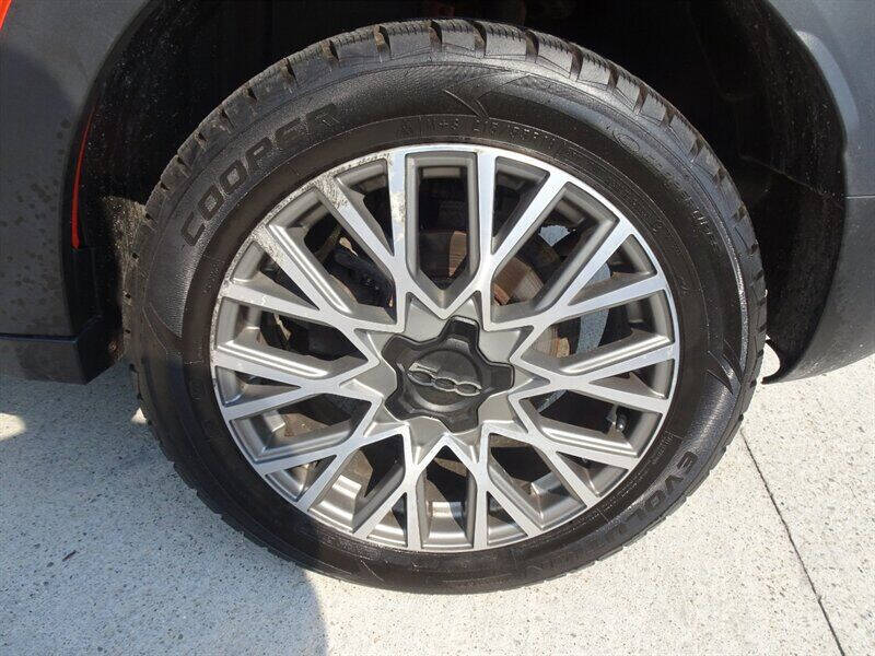 2016 FIAT 500X Trekking