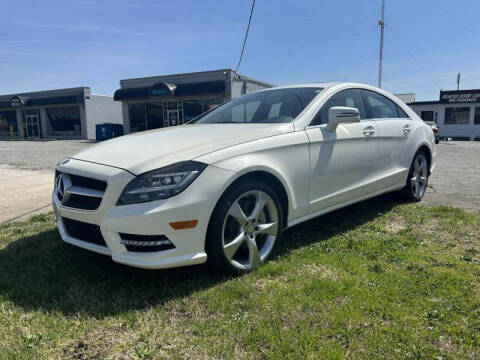 2014 Mercedes-Benz CLS CLS 550