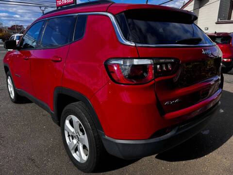 2020 Jeep Compass Latitude