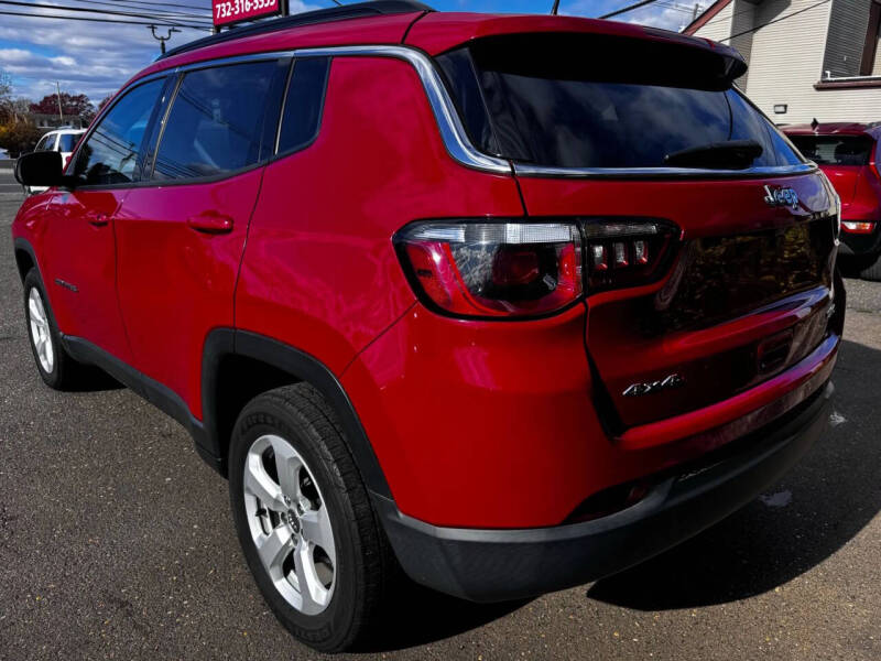 2020 Jeep Compass Latitude
