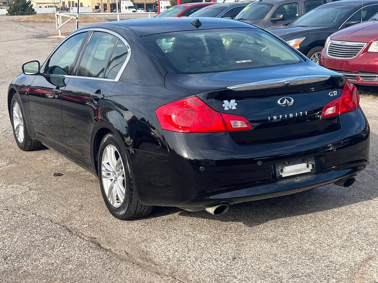 2012 INFINITI G37 Sedan for sale at Best Moore Auto LLC in Moore, OK