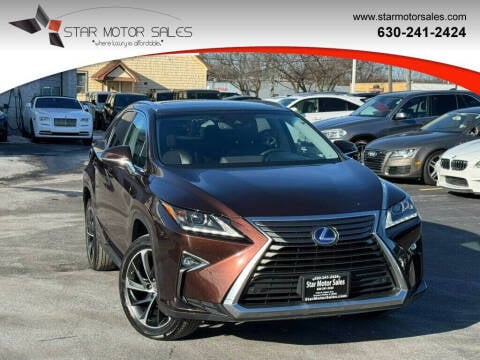 2016 Lexus RX 450h