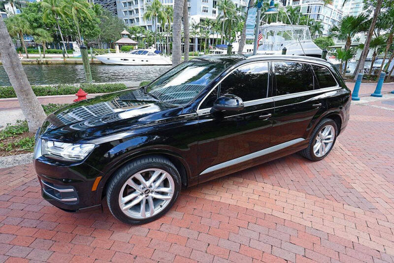 2018 Audi Q7 3.0T quattro Prestige