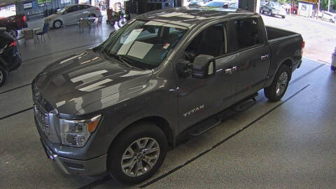 2022 Nissan Titan for sale at Smart Chevrolet in Madison NC