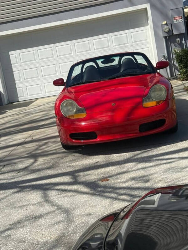 1999 Porsche Boxster