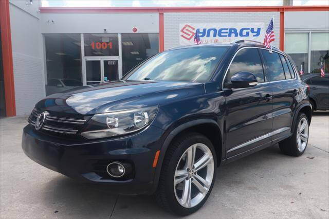 2016 Volkswagen Tiguan  - $16,999