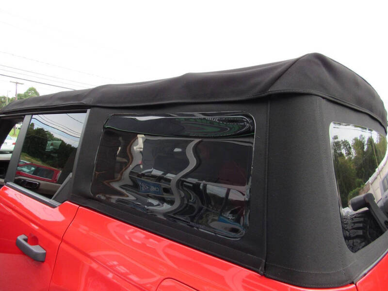 2022 Ford Bronco Wildtrak Advanced