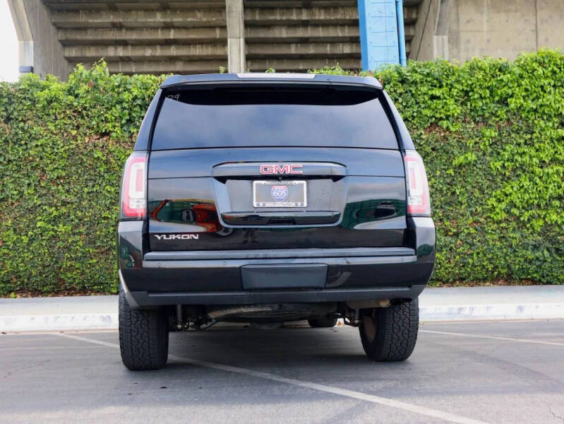 2016 GMC Yukon SLT