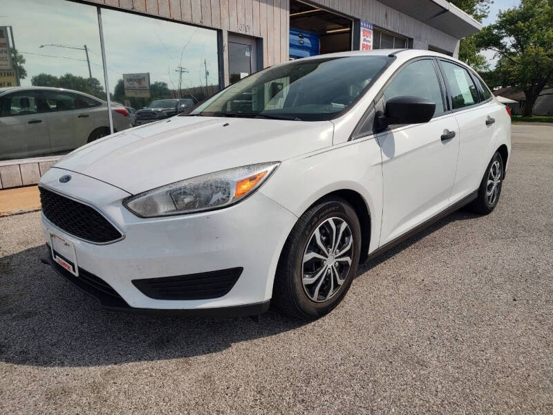 2017 Ford Focus S