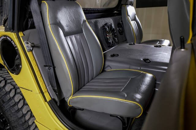 2000 AM General Hummer Open Top