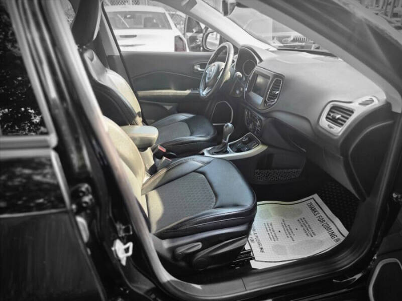 2018 Jeep Compass Latitude