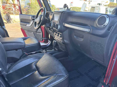 2013 Jeep Wrangler Unlimited Rubicon