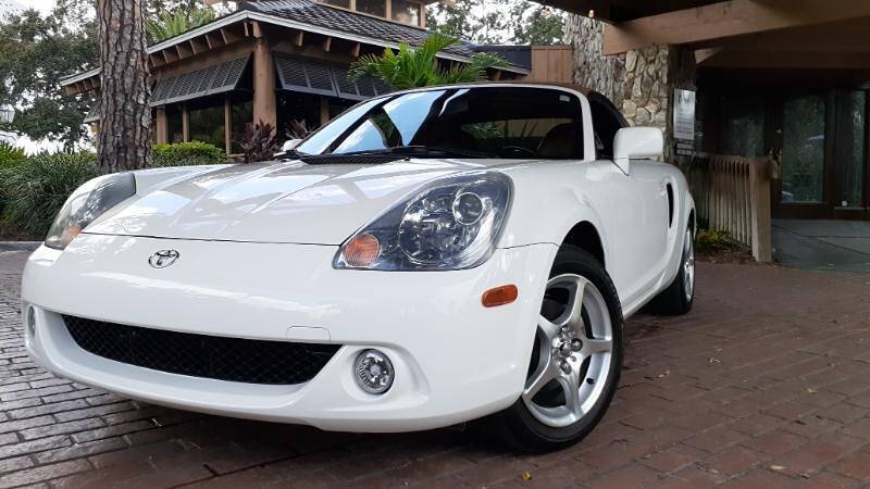 2003 Toyota MR2 Spyder for sale at Complete Auto Remarketing Specialists Inc. in Tampa, FL