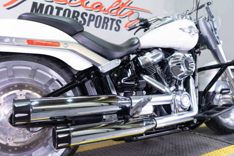 2018 Harley-Davidson Fat Boy